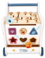 Adam Toys Drevené chodítko 5v1 - Lesné zvieratká