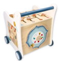 Adam Toys Drevené chodítko 5v1 - Lesné zvieratká
