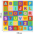 puzzle čísla a písmená