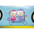 Fisher Price Detské nafukovacie autíčko s loptičkami