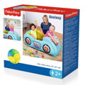 Fisher Price Detské nafukovacie autíčko s loptičkami