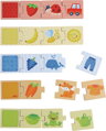 Haba Drevené puzzle na učenie farieb a priraďovanie 20 ks
