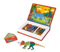 Janod Magnetibook Dinosaury