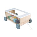 Janod Sweet Cocoon vozík s kockami