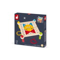 Janod mozaika a vyšívanie s predlohami 10 ks kariet séria Montessori