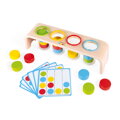 Janod vkladanie a triedenie s predlohami séria Montessori
