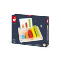 Janod Počítanie s predlohami séria Montessori