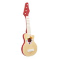 Janod Drevený hudobný nástroj pre deti Rock gitara Confetti