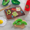 Kidkraft príslušenstvo na varenie Navar Si - Avokádo Toast Create&Cook 