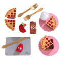 Kidkraft príslušenstvo na varenie Navar Si - Jablkový koláč Create & Cook: Apple Pie