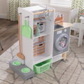 Kidkraft Detská Kuchynka a Práčovňa 2v1 Kitchen and Laundry