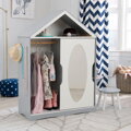 KidKraft detská skriňa a toaletný stolík so zrkadlom