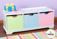 KidKraft komoda s vysúvacími boxmi PASTEL  