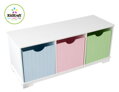KidKraft komoda s vysúvacími boxmi PASTEL  