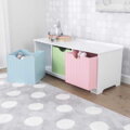 KidKraft komoda s vysúvacími boxmi PASTEL  