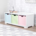 KidKraft komoda s vysúvacími boxmi PASTEL  