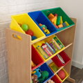 KidKraft 16774 Regál, polička s úložnými boxami