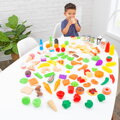 KidKraft sada potravín 115 kusov