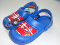 DISNEY CARS SANDÁLE modré