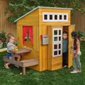 KidKraft moderný záhradný domček 