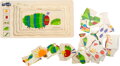 Small Foot Veľmi Hladná Húsenica Vrstvené Puzzle