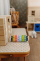Small Foot Drevená valčeková kalkulačka 1x1 Educate
