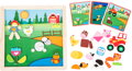 Small Foot Magnetické Puzzle Farma