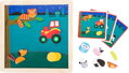 Small Foot Magnetické Puzzle Farma