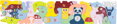 Small Foot Drevené puzzle ABC