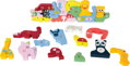 Small Foot Drevené puzzle ABC