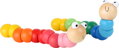 Small Foot Drevená Húsenica