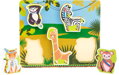 Small Foot Vkladacie Puzzle Džungľa