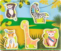 Small Foot Vkladacie Puzzle Džungľa