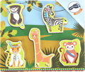 Small Foot Vkladacie Puzzle Džungľa