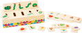 Small Foot Box Triedenie Veľmi Hladná Húsenica