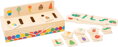 Small Foot Box Triedenie Veľmi Hladná Húsenica