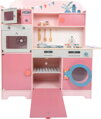 Small Foot Detská Drevená Kuchynka Gourmet Pink