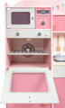 Small Foot Detská Drevená Kuchynka Gourmet Pink