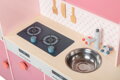 Small Foot Detská Drevená Kuchynka Gourmet Pink