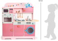 Small Foot Detská Drevená Kuchynka Gourmet Pink