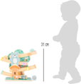 Small Foot Drevená Guličková Dráha V Pastelových Farbách