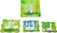 Small Foot Vrstvené Puzzle Kačacia Rodinka