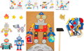 Small foot Korková Zatĺkačka Robot