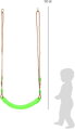 Small Foot Detská hojdačka Flexi zelená