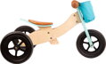 Small Foot Drevené Odrážadlo Trike Maxi 2 v 1 tyrkysové