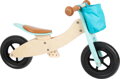 Small Foot Drevené Odrážadlo Trike Maxi 2 v 1 tyrkysové