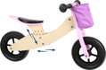 Small Foot Drevené Odrážadlo Trike Maxi 2 v 1 ružové