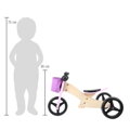Small Foot Odrážadlo Trike 2v1 ružové