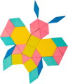 Small Foot Sada Mozaika Tangram XL