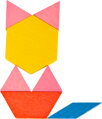 Small Foot Sada Mozaika Tangram XL